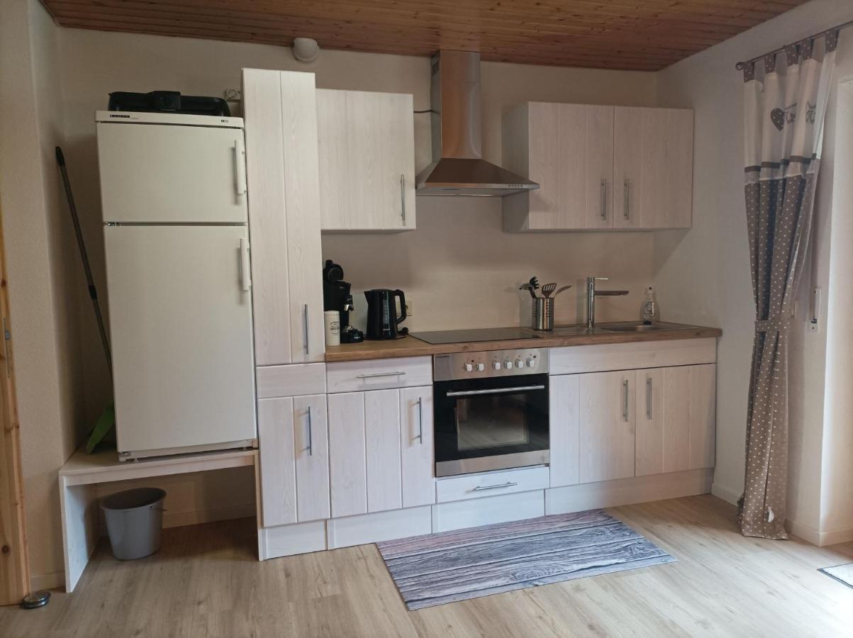 Ferienwohnung Wiesenblick Oberharmersbach Buitenkant foto
