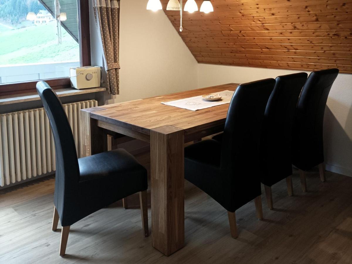 Ferienwohnung Wiesenblick Oberharmersbach Buitenkant foto